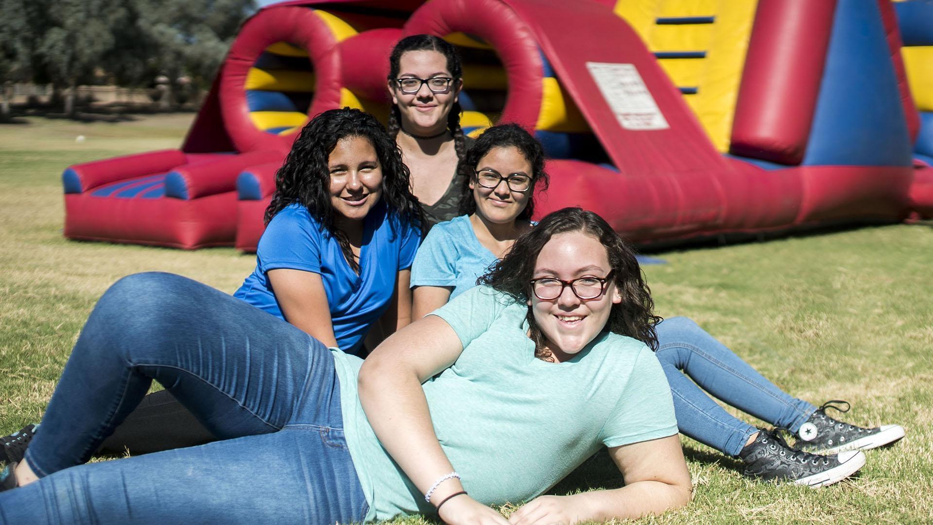 SciGirls in Phoenix partner with an industrial engineer to help students in need.