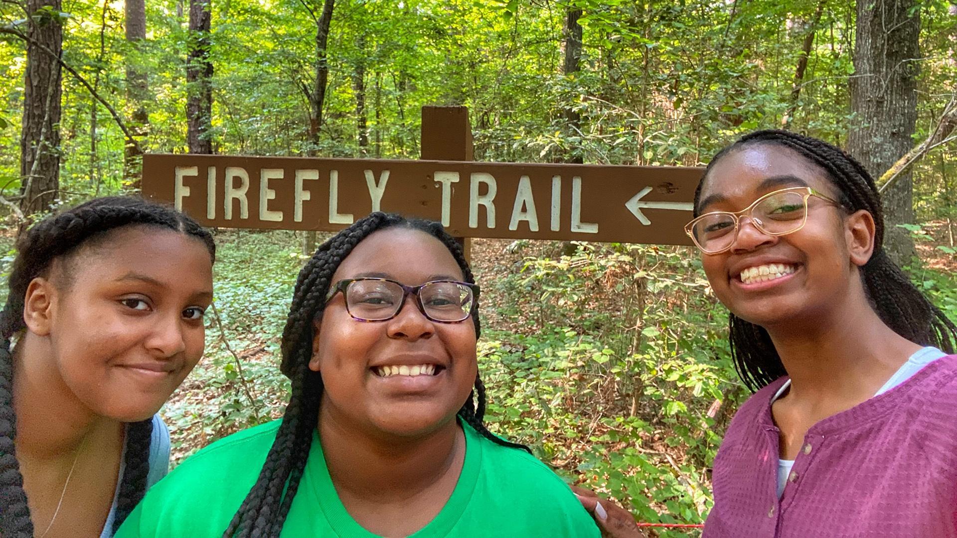 Reagan, Kyra and Jayden visit Congaree National Park and learn about its unique fireflies.