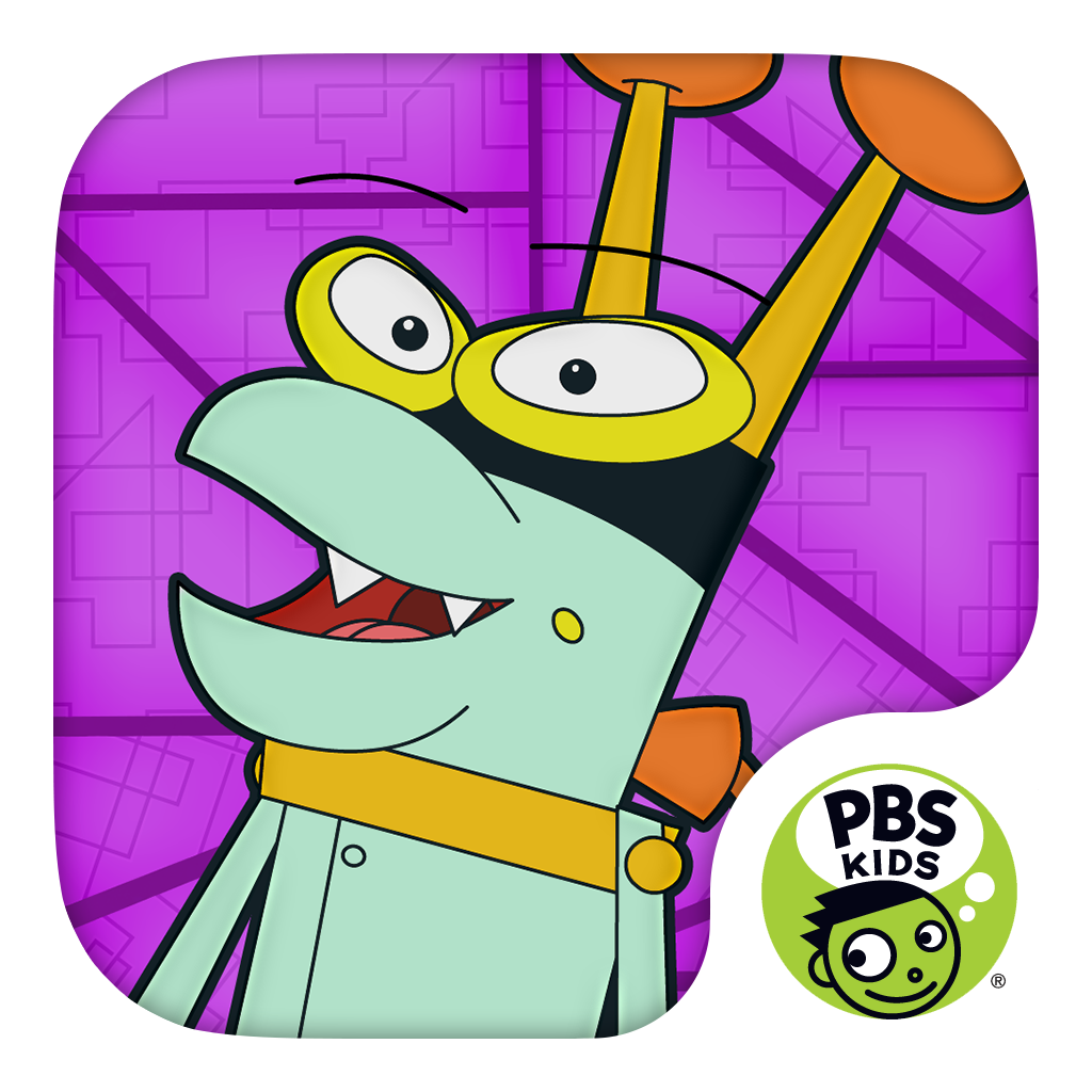 Cyberchase Shape Quest icon.
