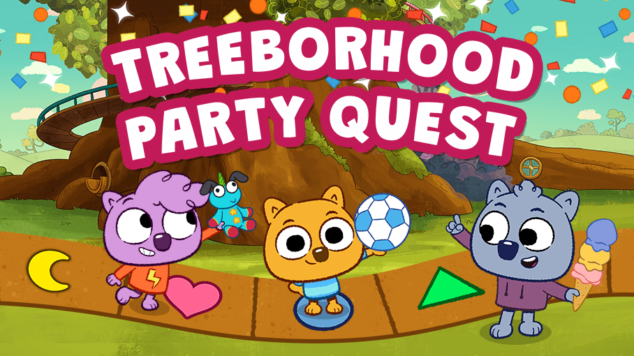 Treeborhood Party Quest