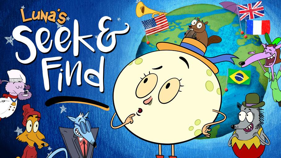 Luna's Seek & Find