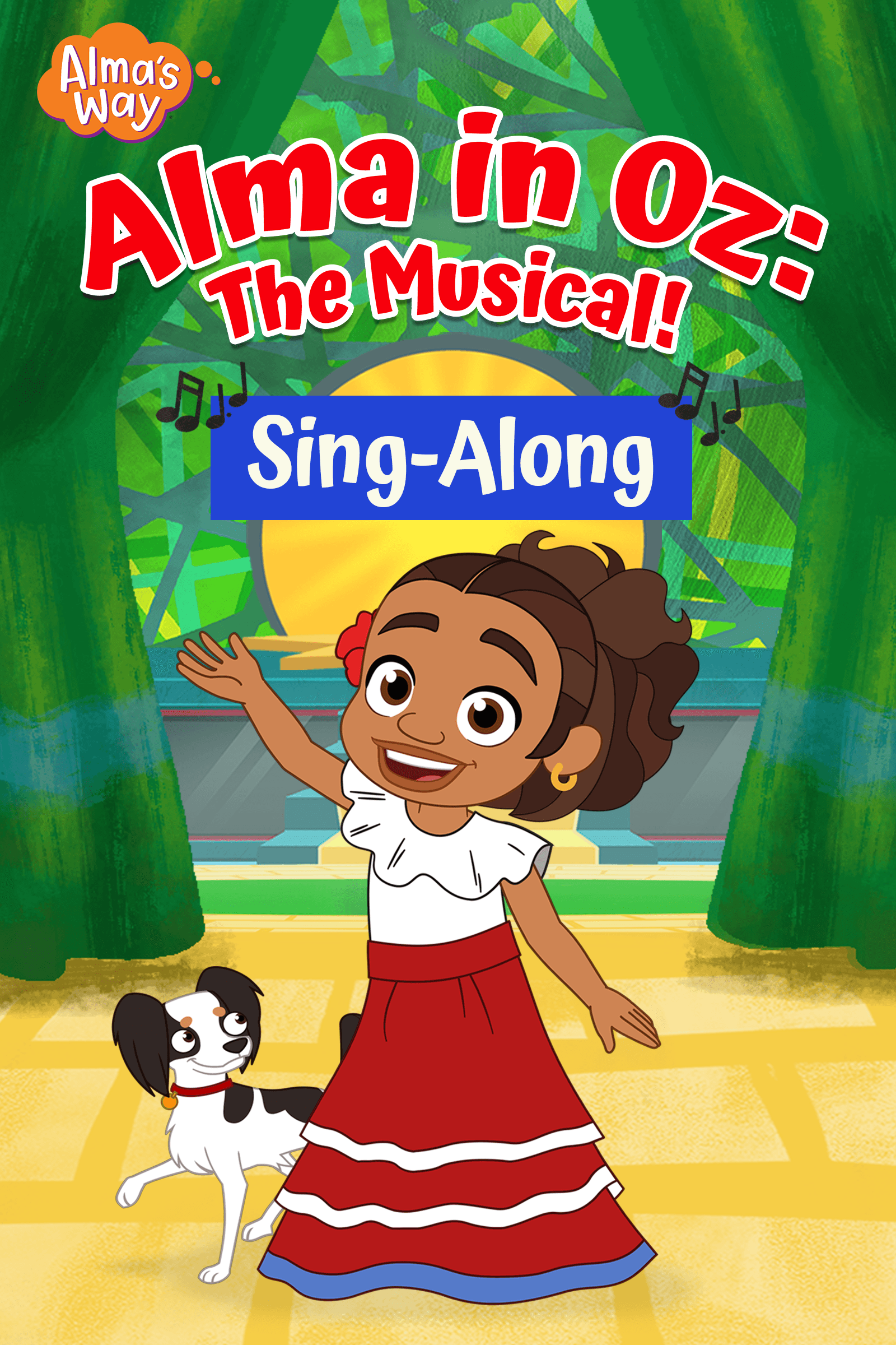 In a musical, Alma visits an Oz version of the Bronx.