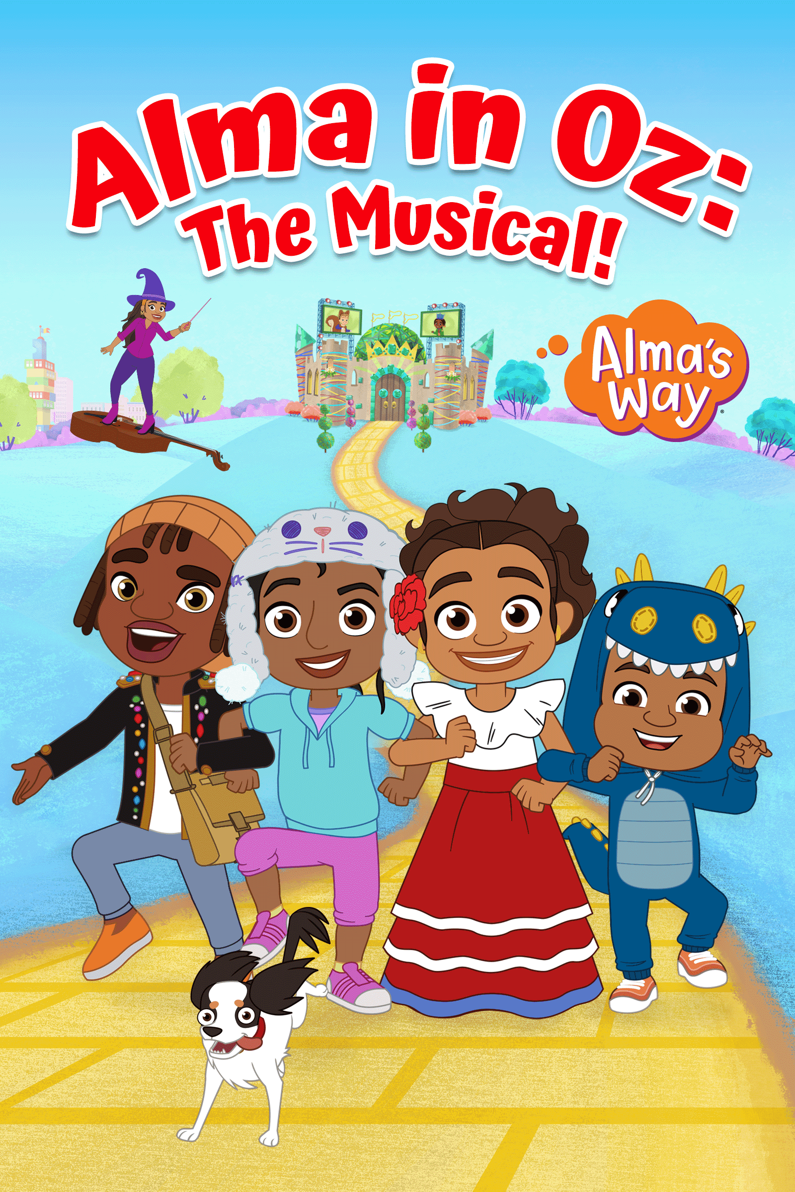 In a musical, Alma visits an Oz version of the Bronx.