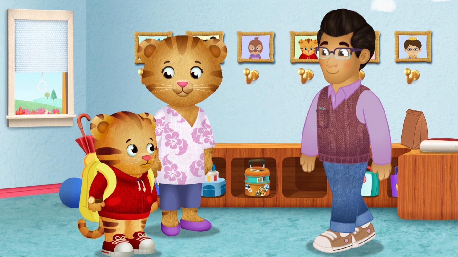 Daniel's class meets a substitute teacher named Mr. Malik and learns different can be fun.