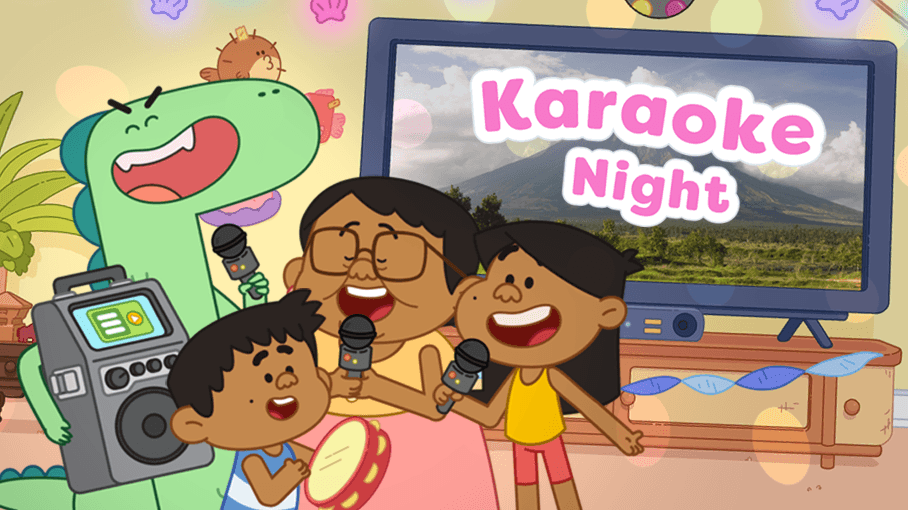 Help Jelly, Ben and Pogo build some awesome jams, then join Lola for a rockin’ karaoke sing-along!