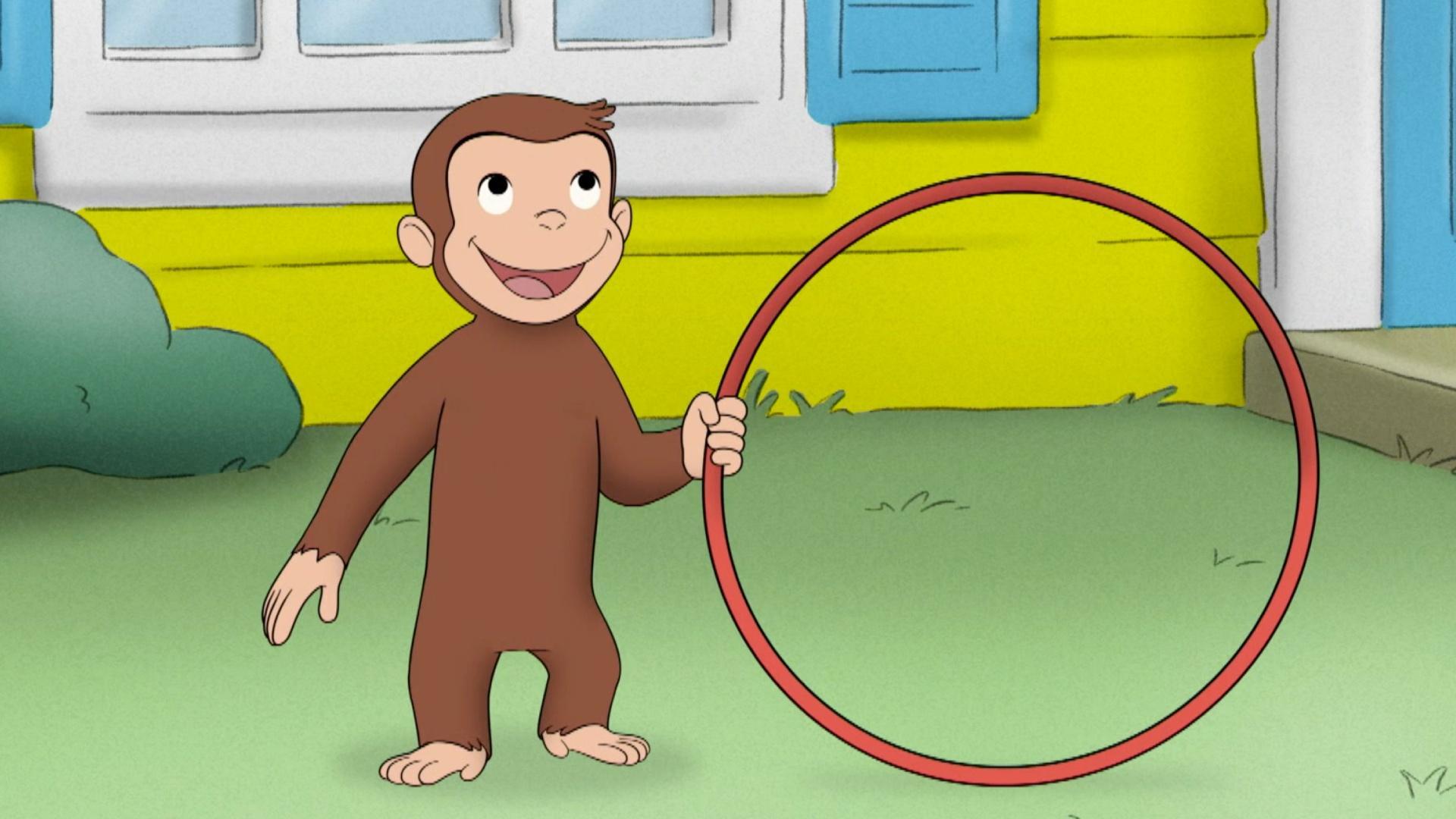 Marco gets sick and misses summer camp. / George learns how to use a hula hoop.