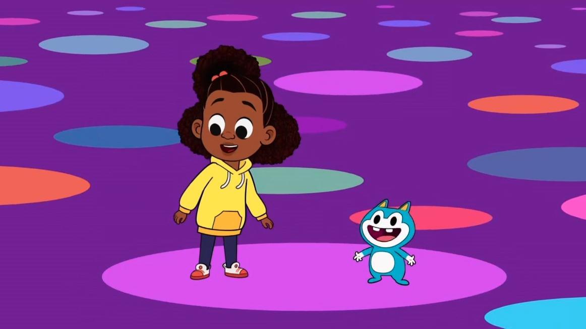 The theme song to Lyla in the Loop!