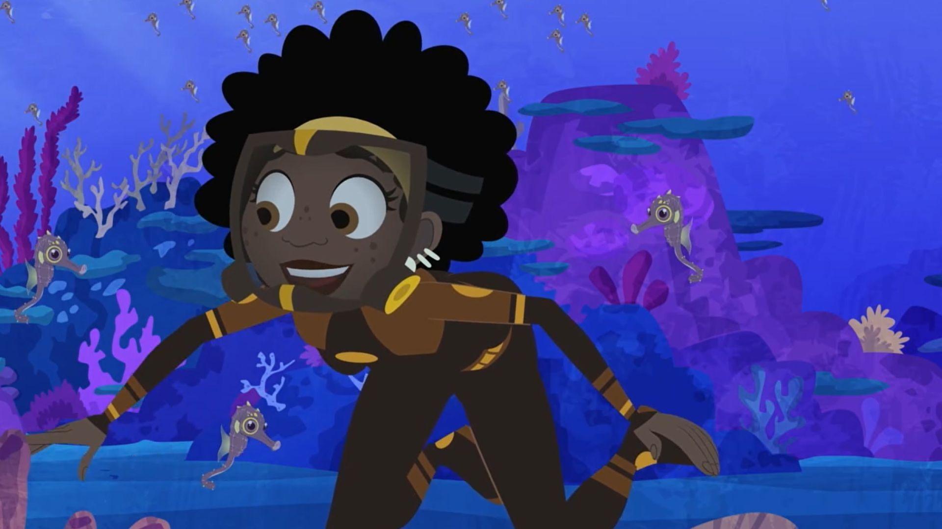 The Kratts try to name all the baby animals and learn more about their “creaturenality."