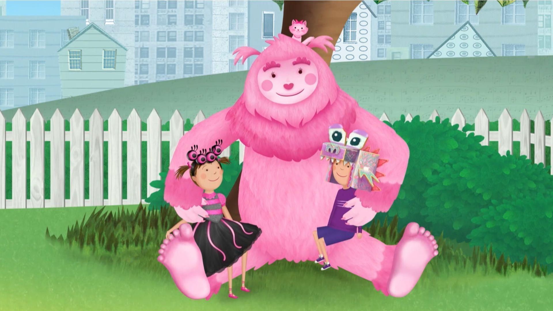 Pinkalicious and Peter try to cure Pinkfoot's hiccups./Kendra learns how to doodle.