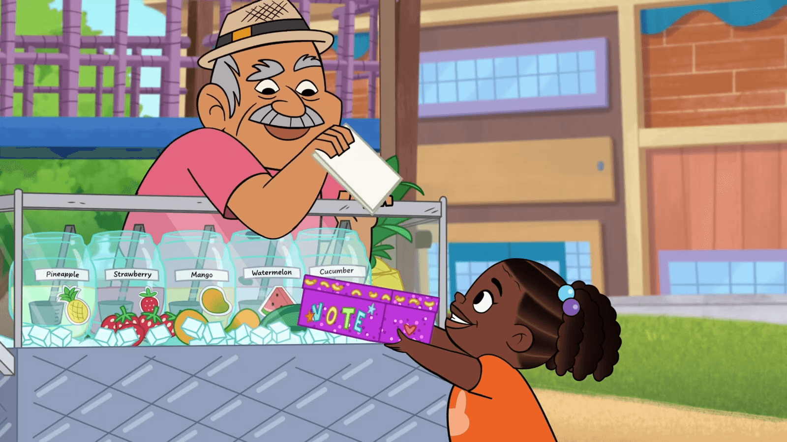 Phoebe & Jay create a game show for Grandma./Phoebe & Jay learn the importance of voting.