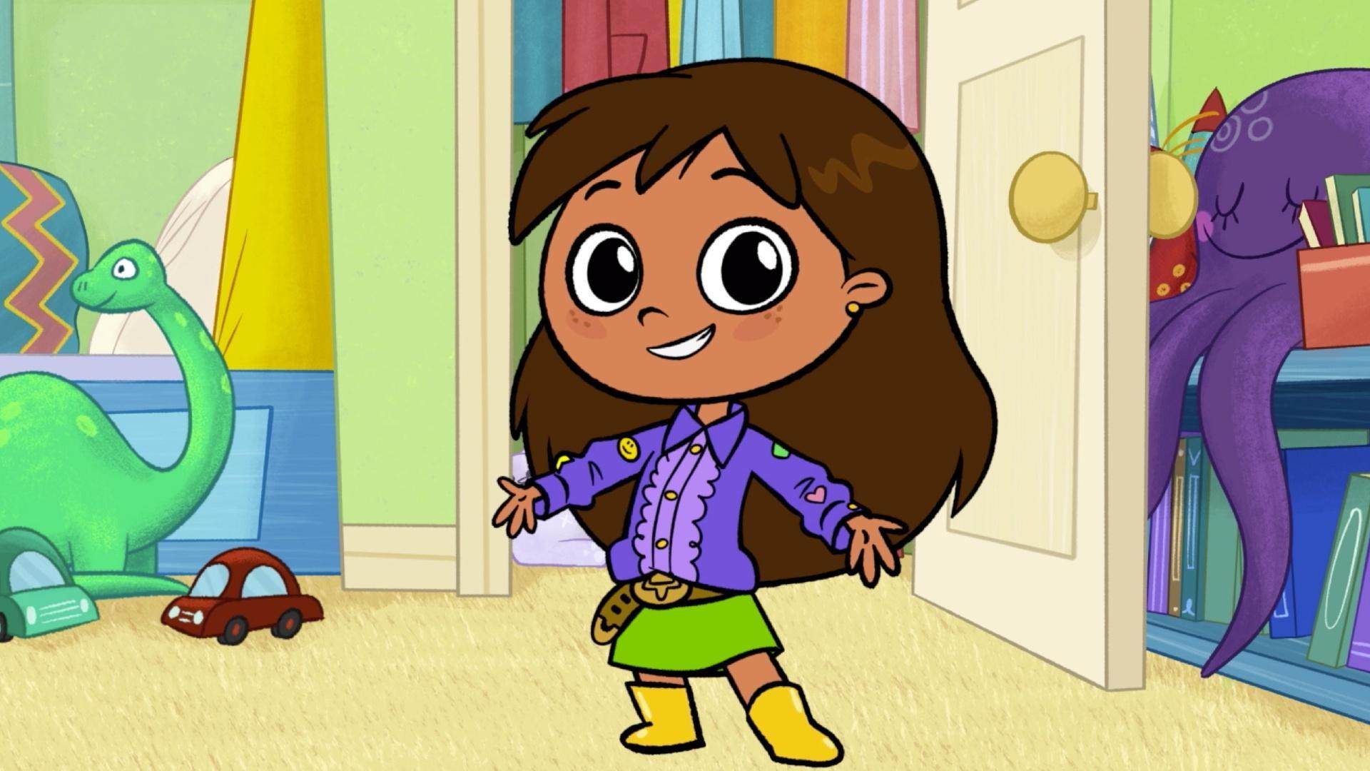 If Rosie's going to be in a Mariachi band, she'll need a Mariachi suit!