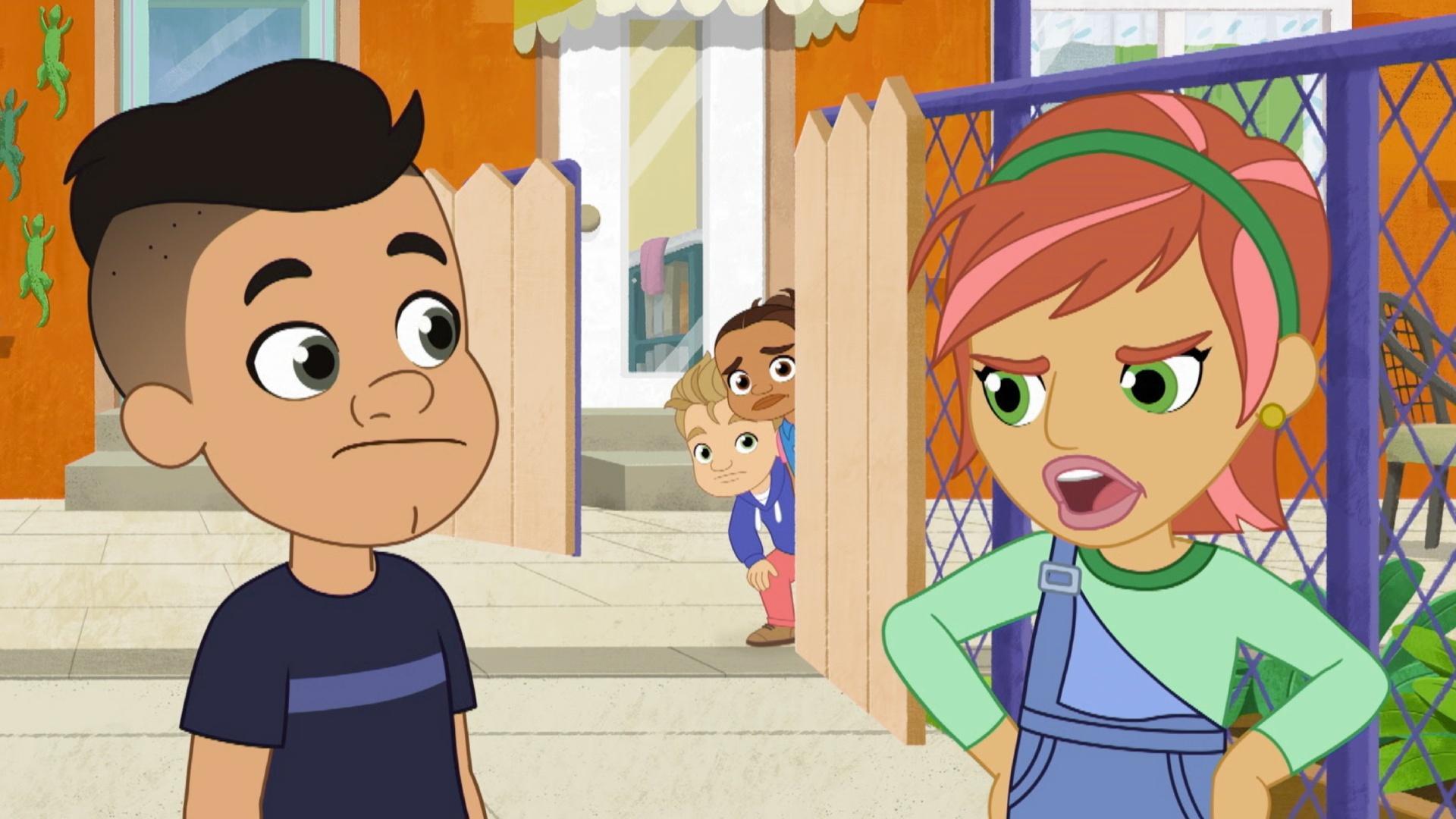 Eddie and Becka can’t agree on a dance. / Alma teaches Eddie how to be a big brother.