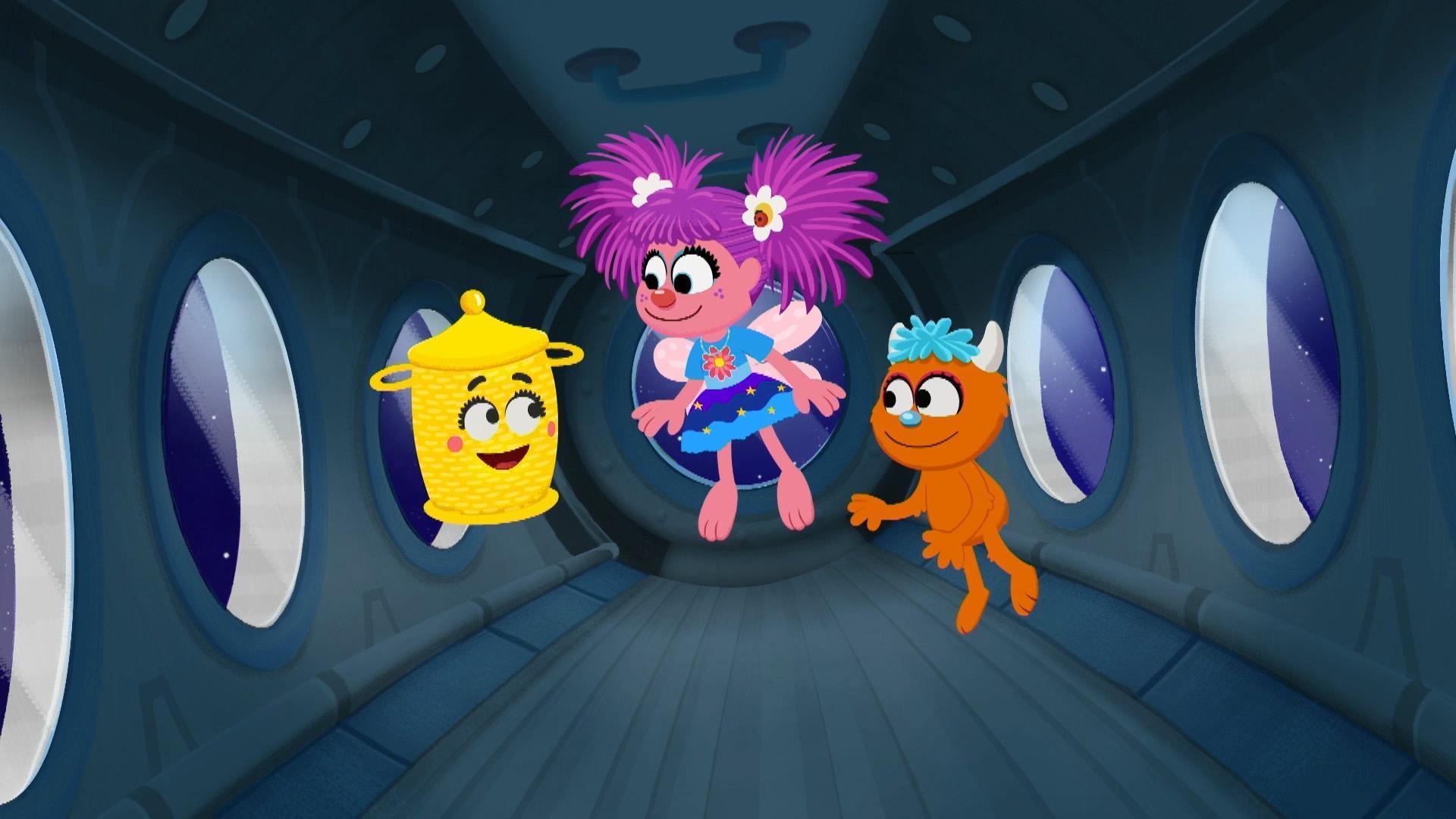 Abby and Rudy learn all about Astronauts and what they do.