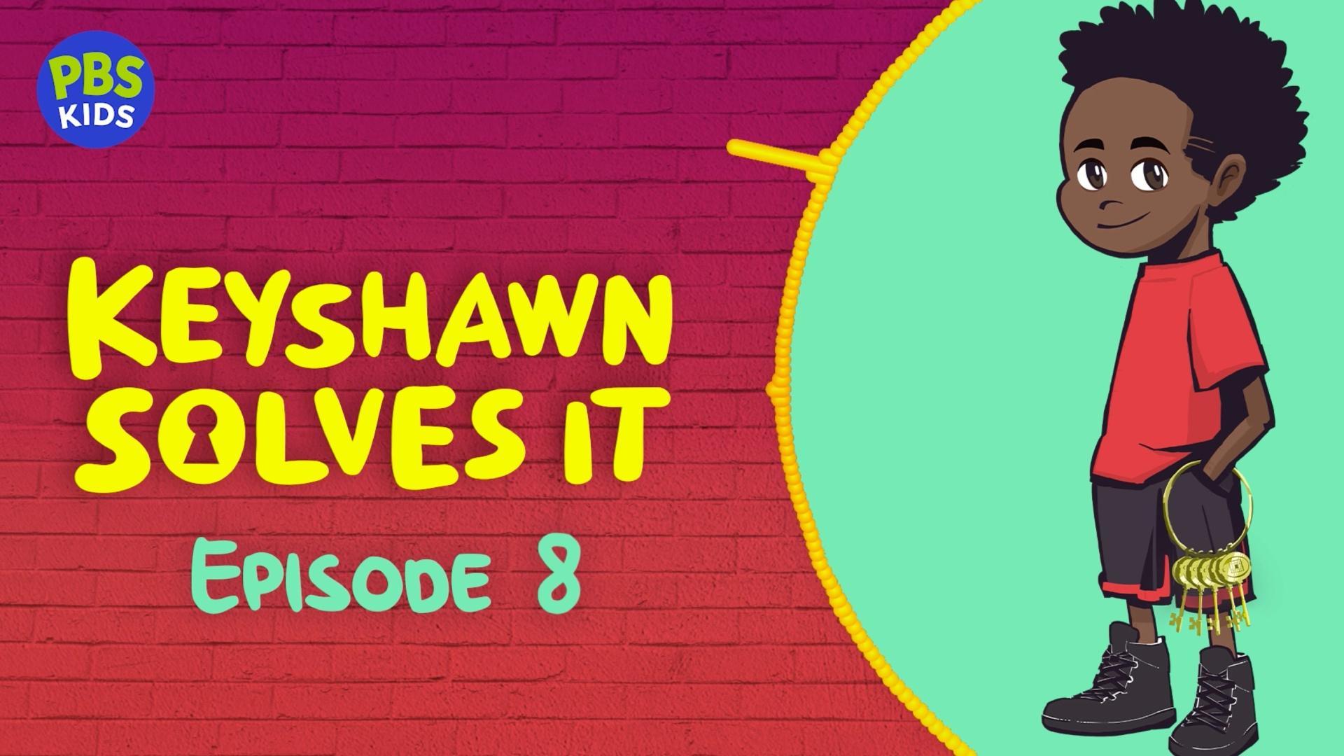 Keyshawn and KiKi race to solve their case!