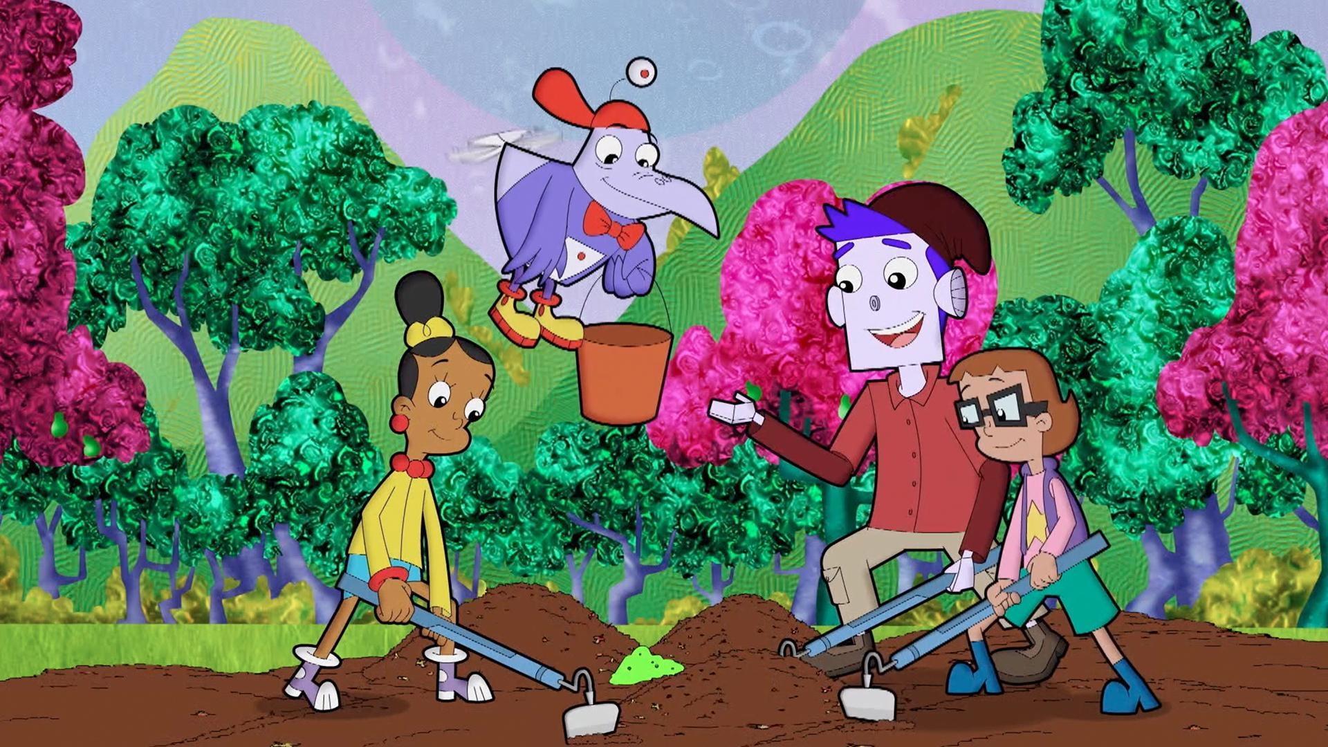 Hacker has finally captured those Earth brats, but the Wreaker is out of fuel!