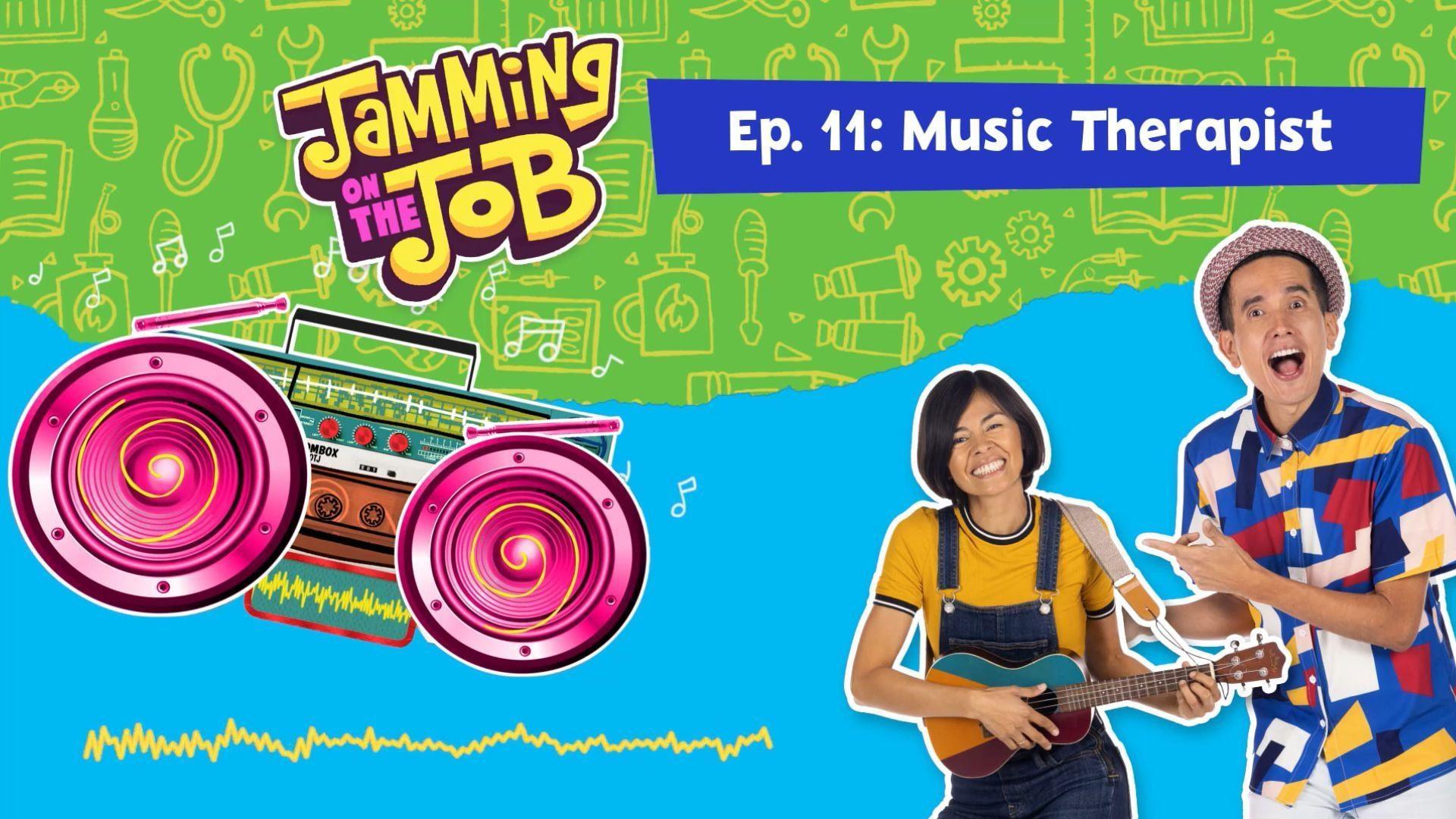 A music therapist helps Christina overcome her fear of making mistakes onstage.
