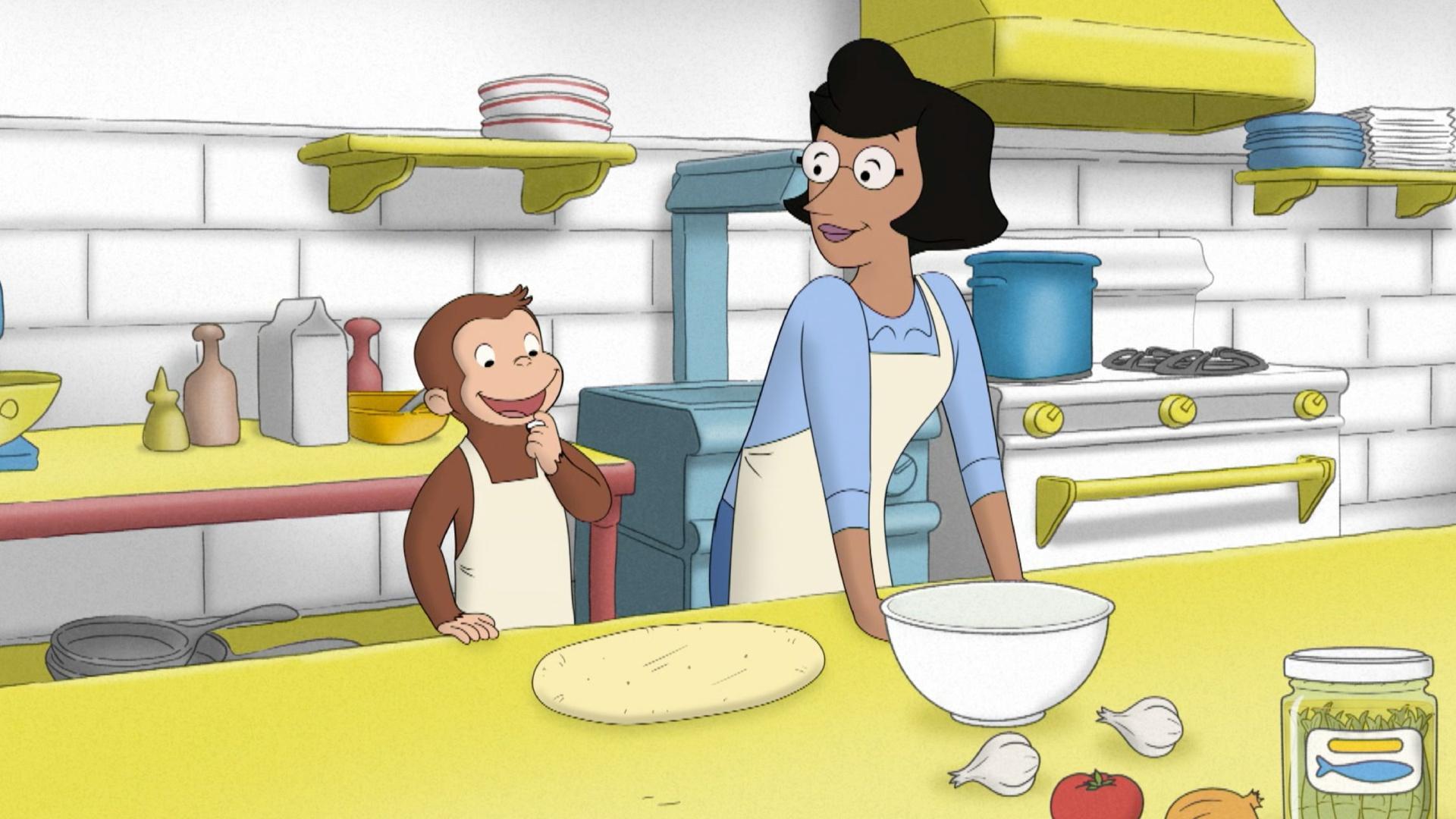 George enters a pizza contest. / George learns all bugs are special, but not the same.