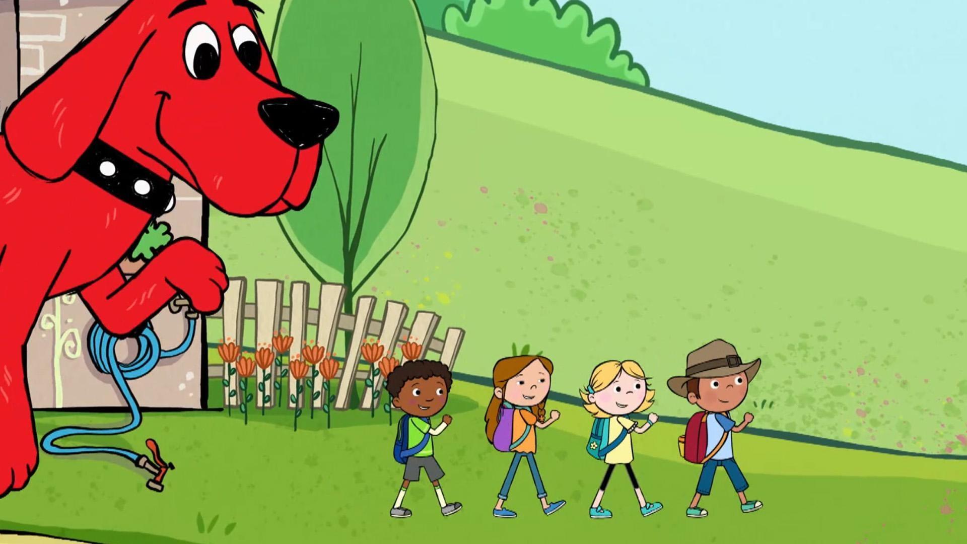 Pablo loses his lucky coin. / It's Backwards Day for Clifford and Emily Elizabeth!
