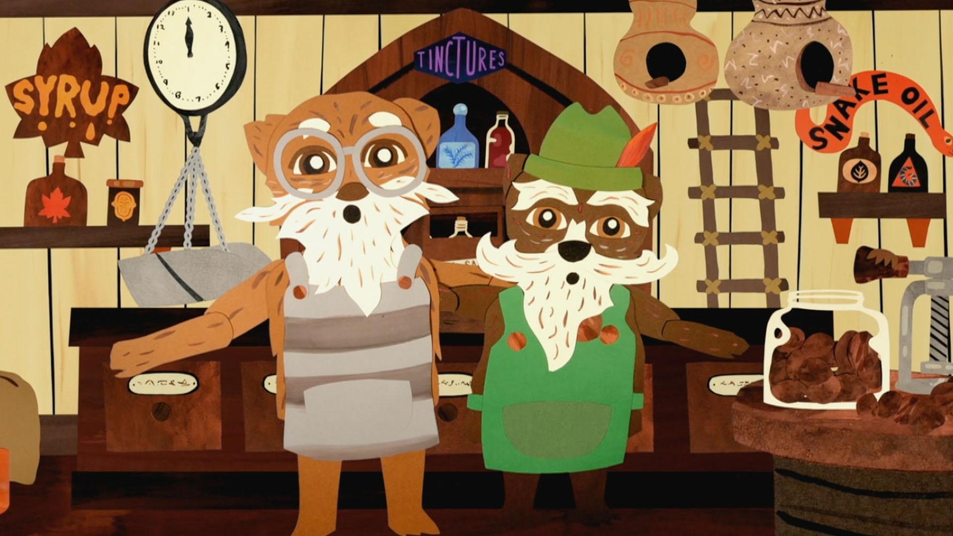 A song all about Brambletown’s newest, most peculiar shop!