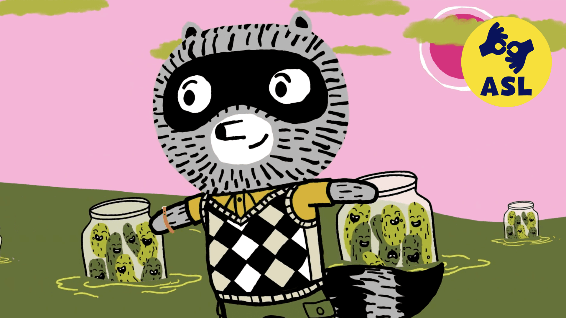 Carl’s scratch-n-sniff sticker lost its sniff! / Carl’s baby blanket has a mysterious hole.