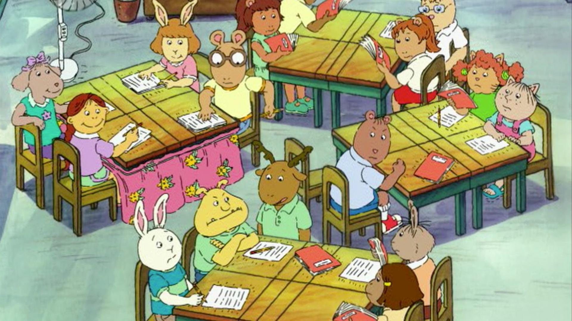 Tempers rise on the hottest school day of the year / Arthur's favorite present is Stanley.