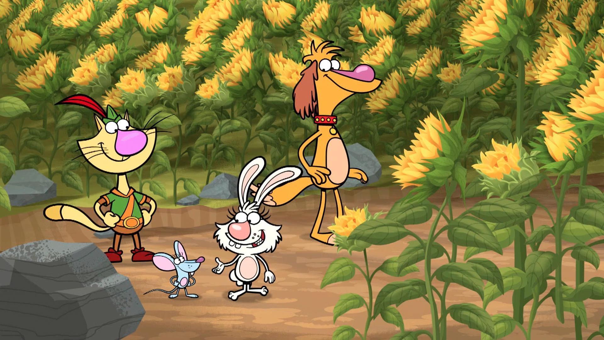 Daisy and her pals learn about sunflowers.