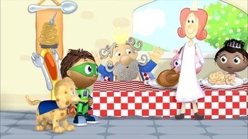 It's dinner time at Whyatt's house but things are not going well!