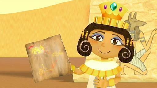 The Super Readers soar into the book Naila and the Magic Map.