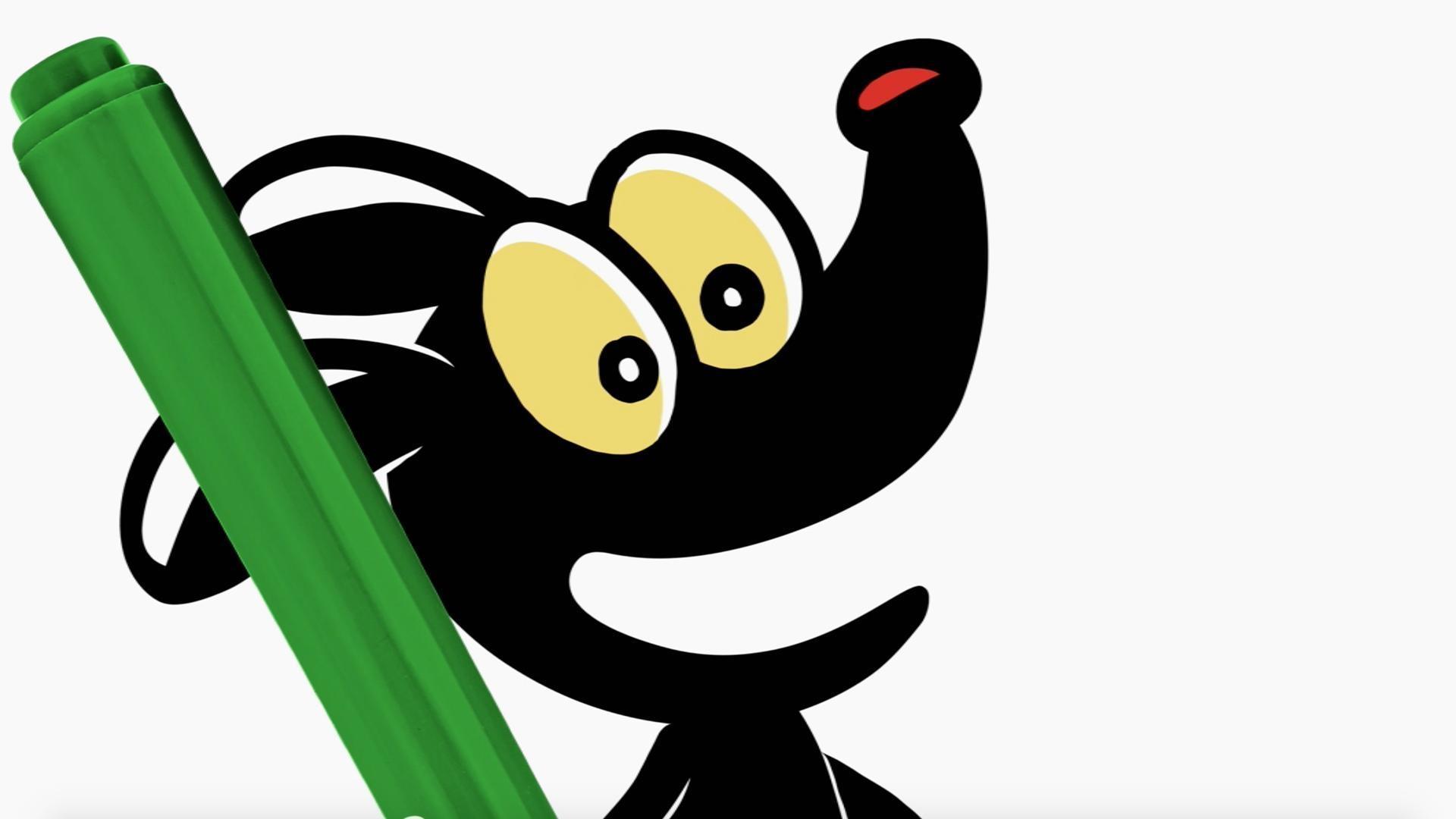 Scribbles and Ink show you how to draw Ink!