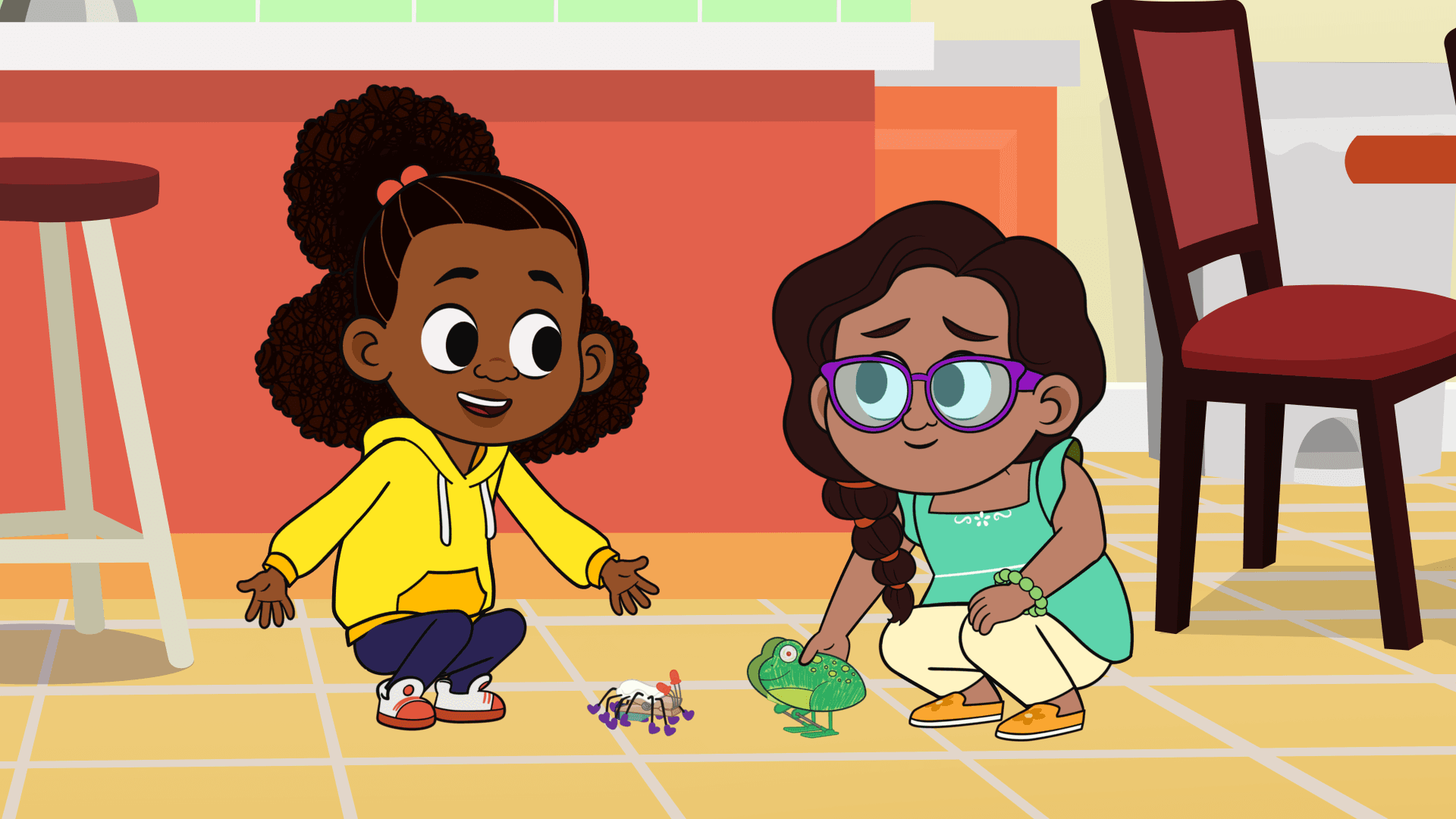 Lyla and her sisters find a lost bag’s owner./Lyla gets jealous of the attention Ale gets.