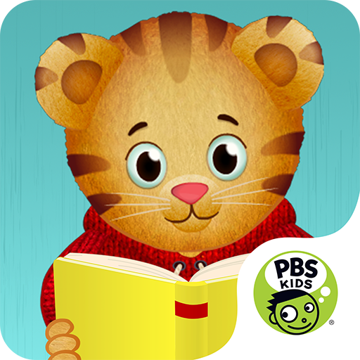 Daniel Tiger's Storybooks icon.