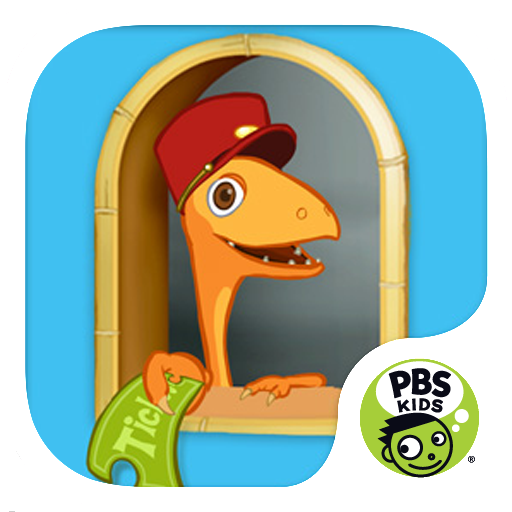 Dinosaur Train Jurassic Jr. icon.