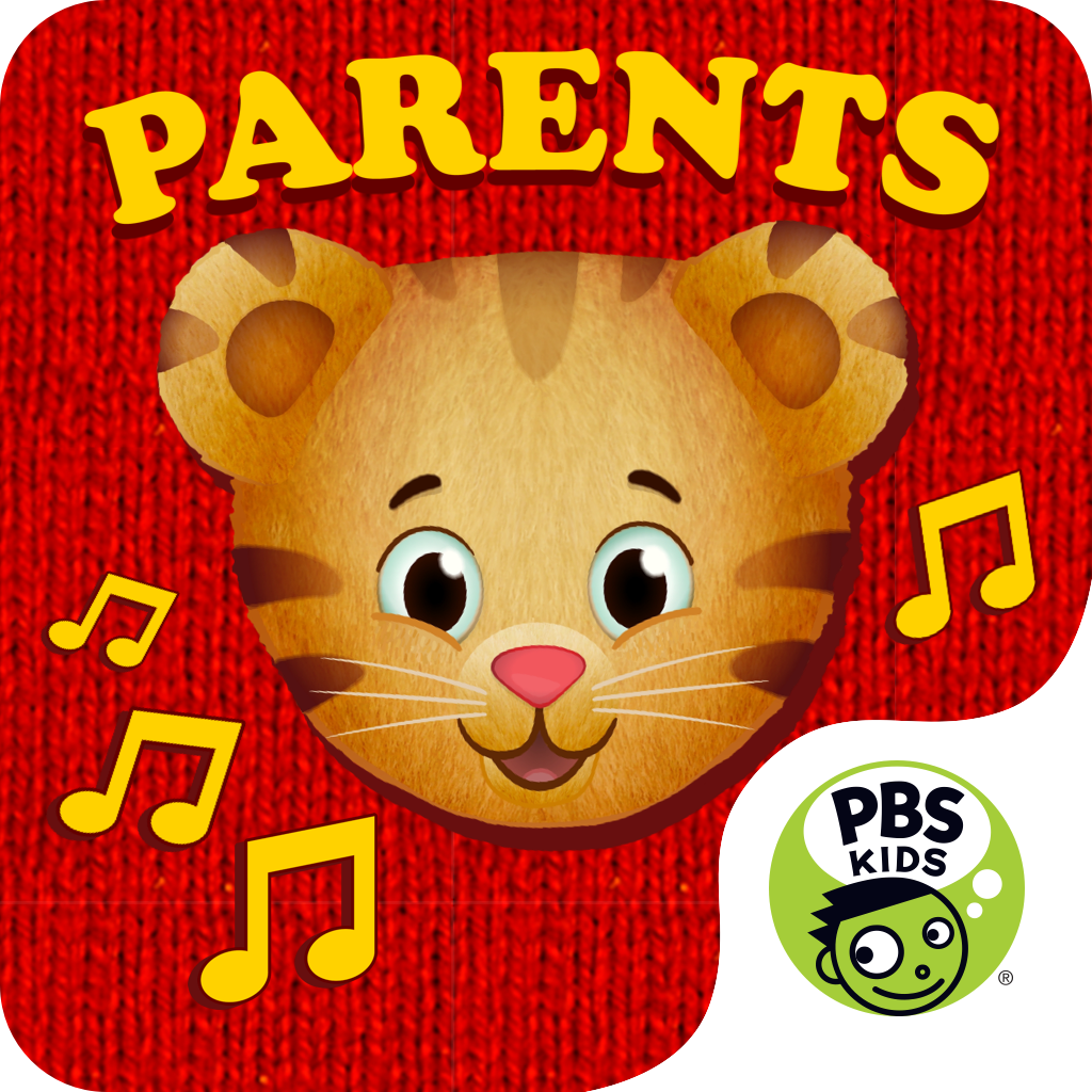 Daniel Tiger for Parents icon.