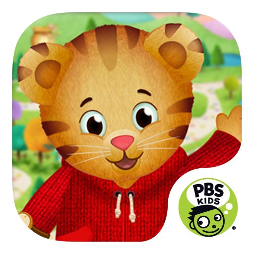 Daniel Tiger: Play at Home with Daniel icon.