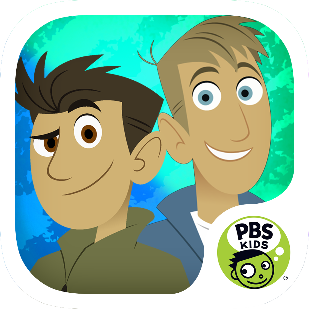 Wild Kratts World Adventure icon.