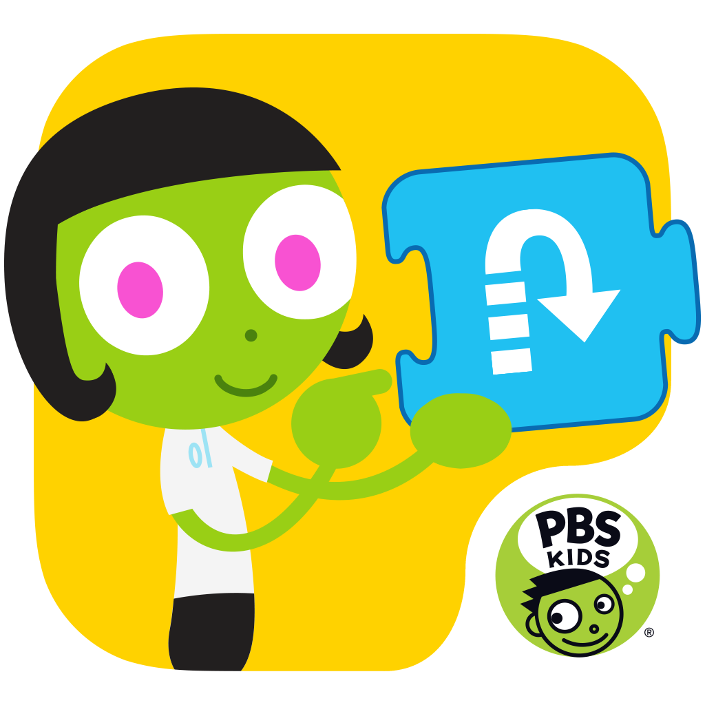 PBS KIDS ScratchJr icon.