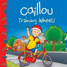Caillou: Training Wheels icon.