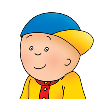 Caillou icon.
