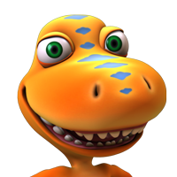 Dinosaur Train icon.