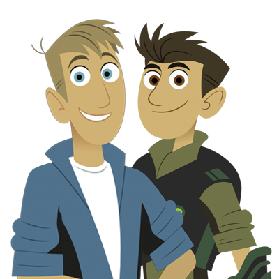 Wild Kratts icon.