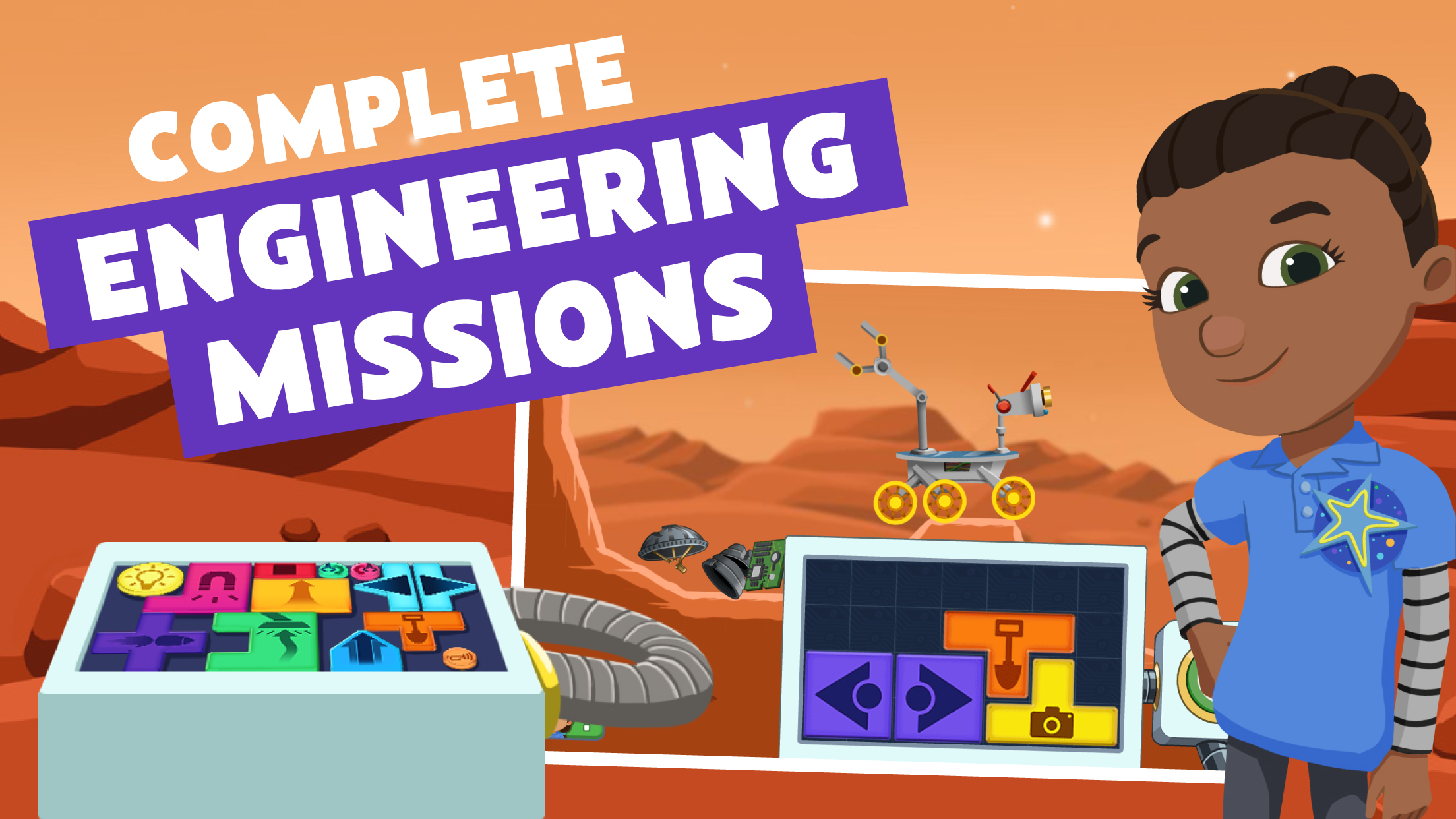 Ready Jet Go! Space Scouts screenshot.