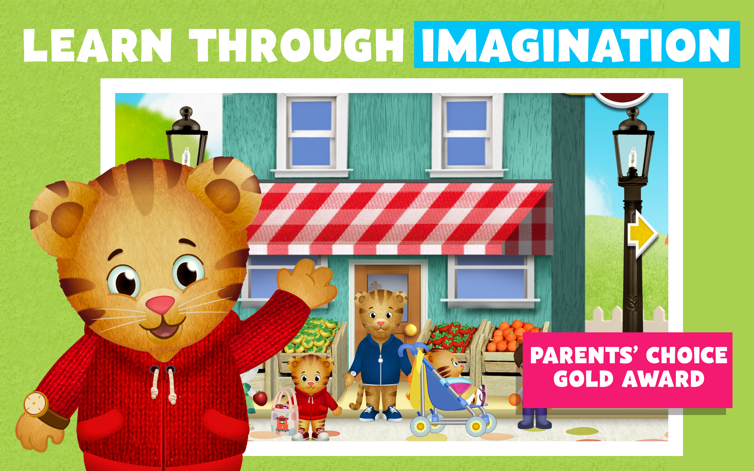 Explore Daniel Tiger's Neighborhood screenshot.
