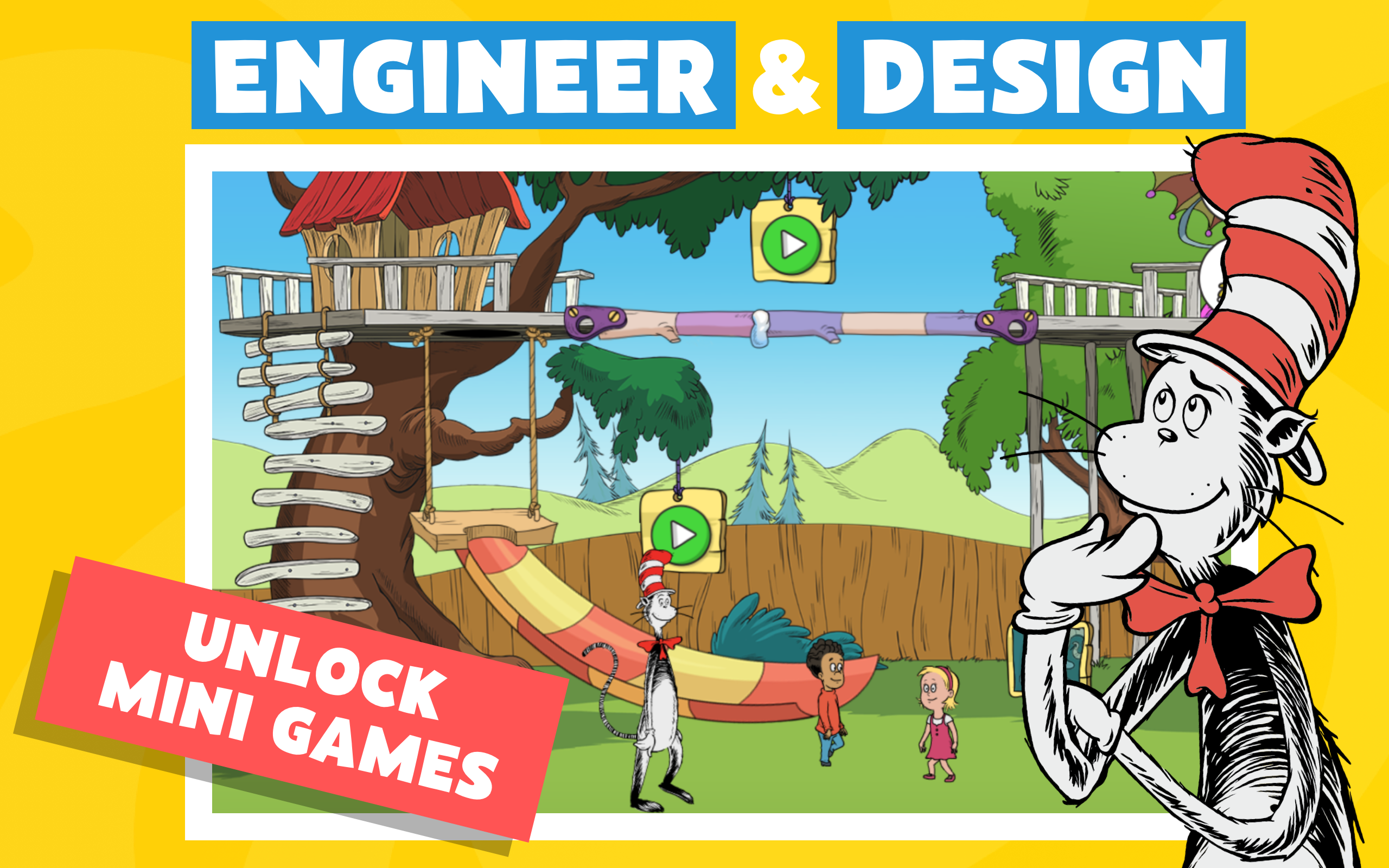 The Cat in the Hat Builds That! screenshot.
