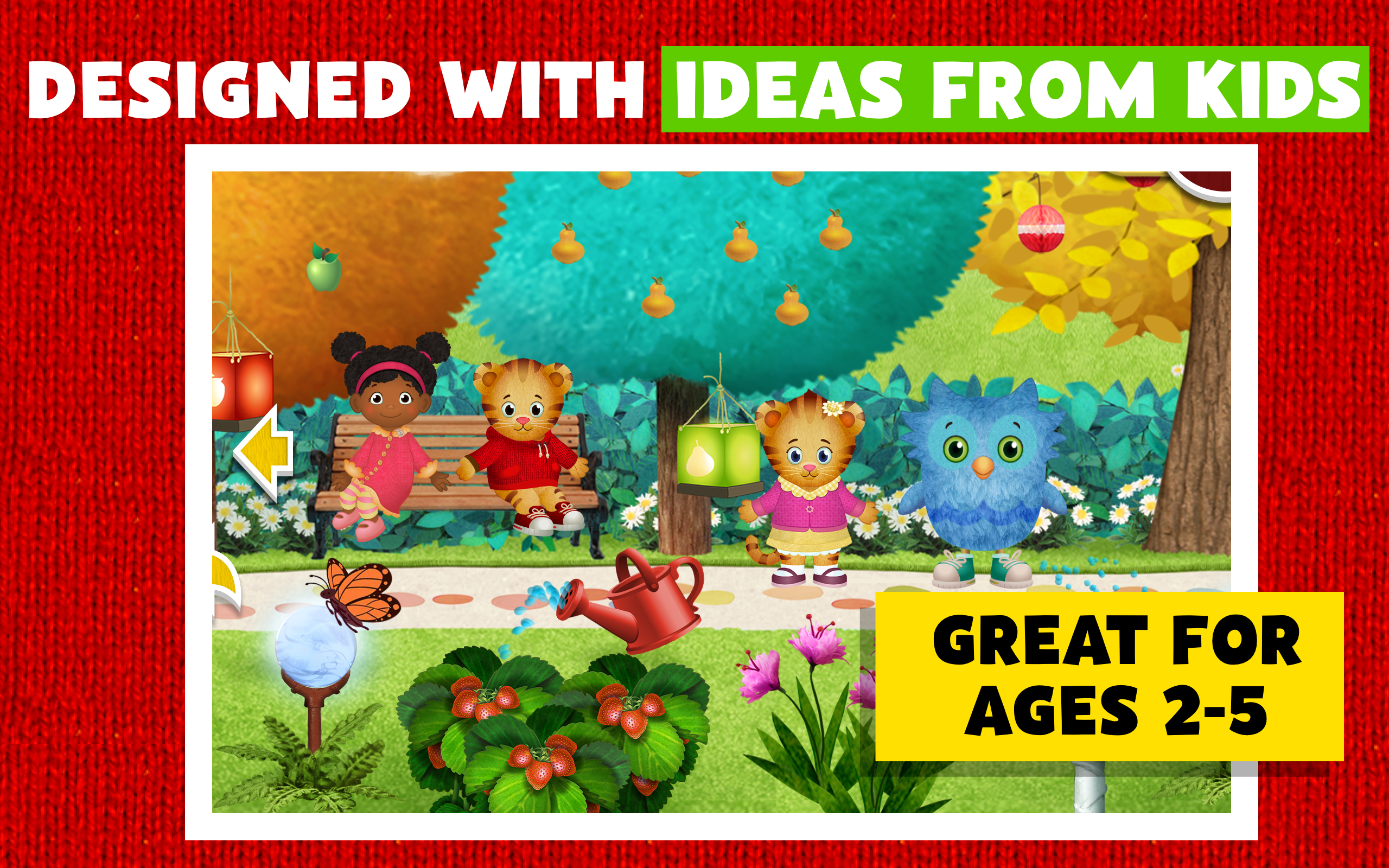 Explore Daniel Tiger's Neighborhood screenshot.