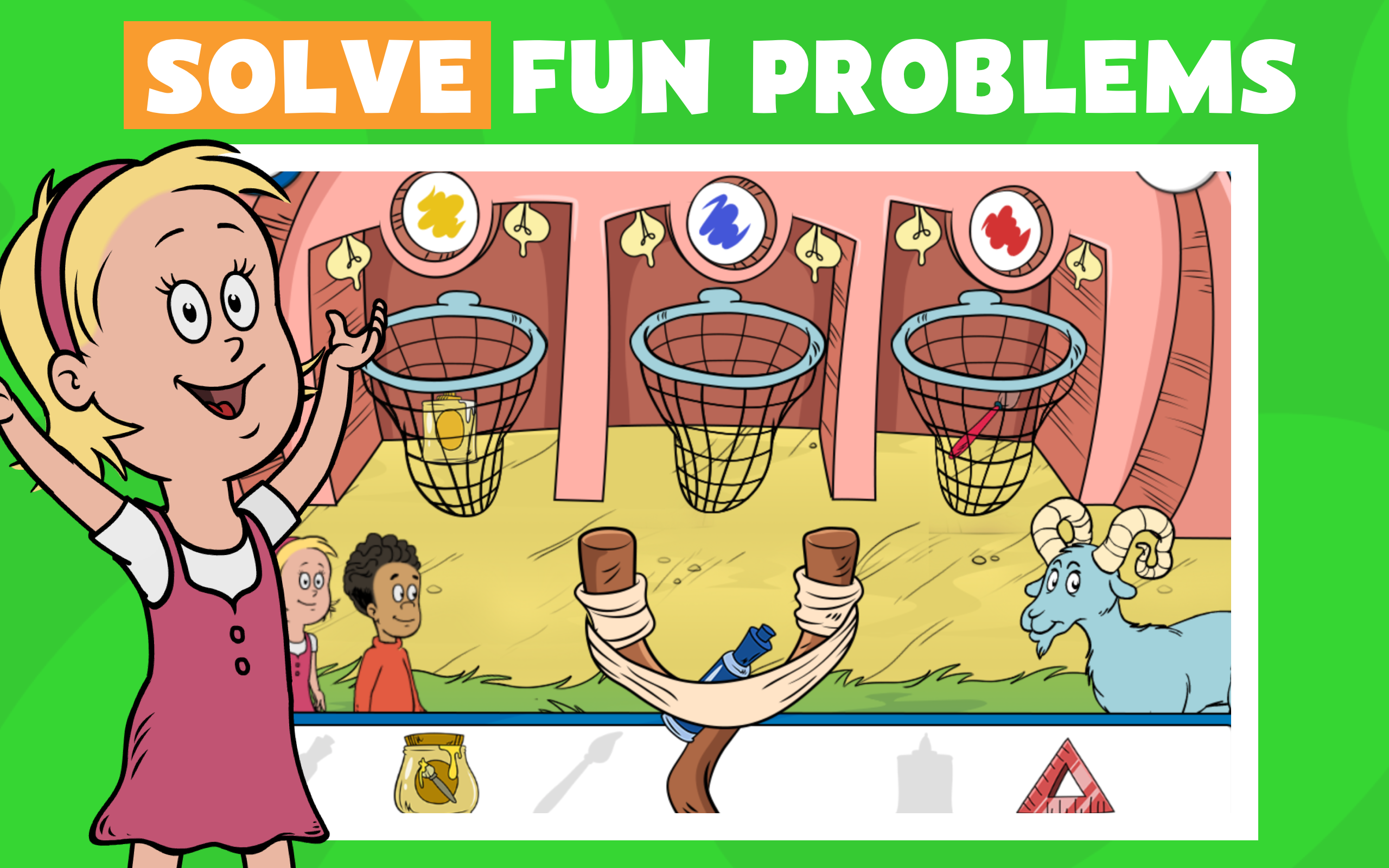 The Cat in the Hat Builds That! screenshot.