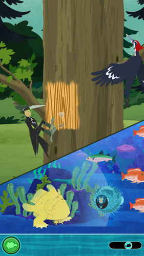 Wild Kratts World Adventure screenshot.
