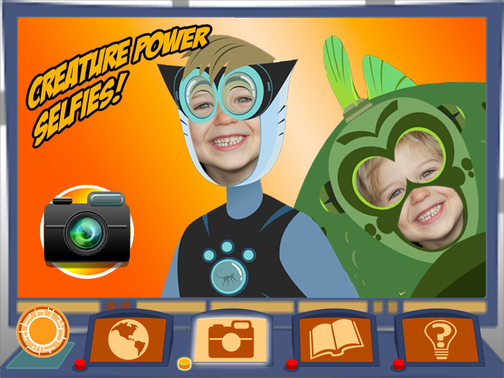 Wild Kratts World Adventure screenshot.