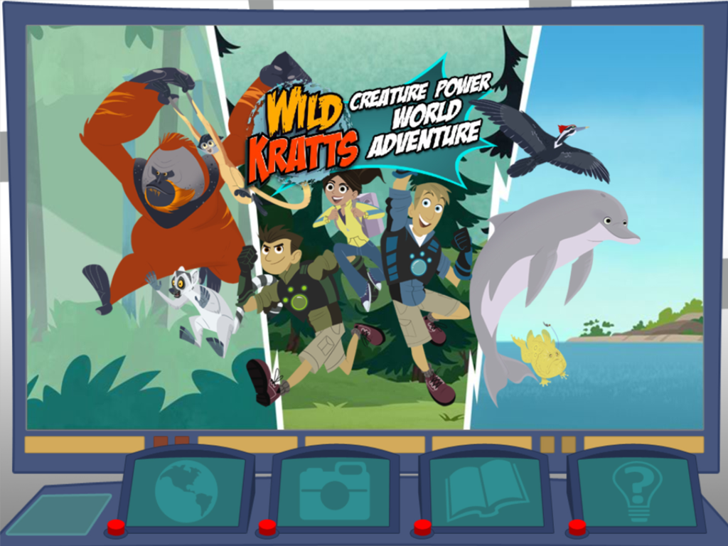 Wild Kratts World Adventure screenshot.