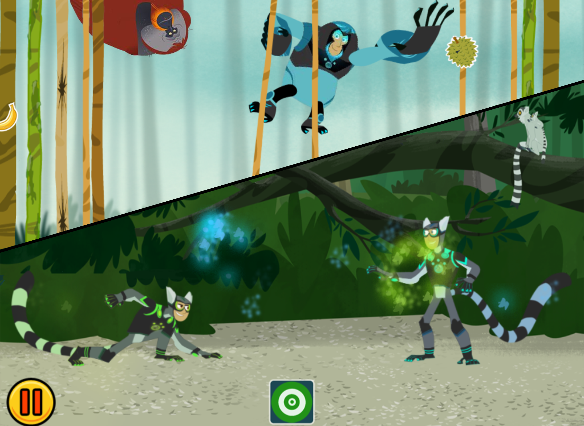 Wild Kratts World Adventure screenshot.