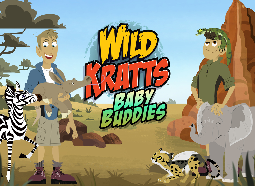 Wild Kratts Baby Buddies screenshot.